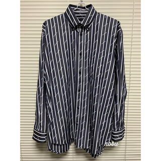 バレンシアガ(Balenciaga)の新品【 BALENCIAGA 】Logo Striped Shirt シャツ(シャツ)