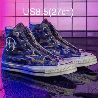 アンダーカバー(UNDERCOVER)のConverse Chuck 70 Hi × Undercover(スニーカー)