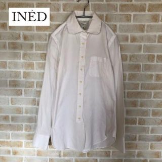 イネド(INED)の専用です❁⃘【INED】イネド オックスフォード シャツ M(シャツ/ブラウス(長袖/七分))