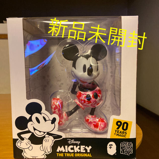 MEDICOM TOY(メディコムトイ)のVCD BAPE(R) MICKEY MOUSE エンタメ/ホビーのフィギュア(その他)の商品写真