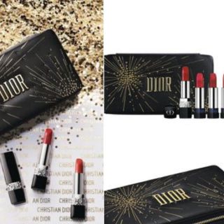 クリスチャンディオール(Christian Dior)のクリスチャンディオールクリスマスコフレ単品(コフレ/メイクアップセット)