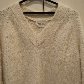 INED - イネド【LOLAE' MAGLIA】アルパカウールVネックプルオーバーの