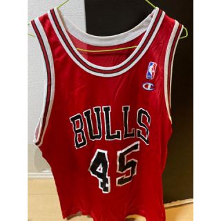 チャンピオン(Champion)のBULLS ユニフォーム　JORDAN(タンクトップ)