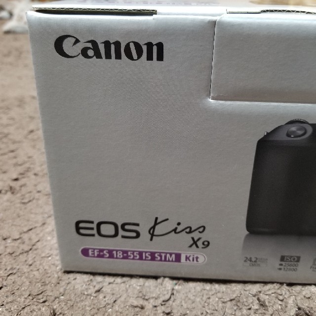 キャノン　eos kissX9　EF-S18-55STM Kit