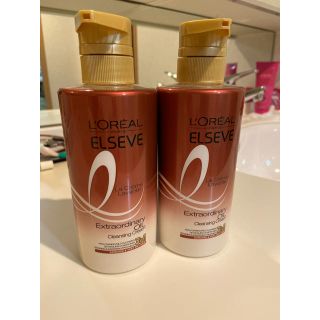 ロレアルパリ(L'Oreal Paris)のロレアルパリELSEVE ラクレムラヴォン★とてもしっとり　2個セット(シャンプー)