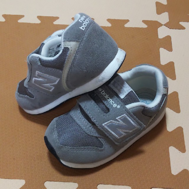 New Balance(ニューバランス)のnew balance996  15.5cm グレー キッズ/ベビー/マタニティのキッズ靴/シューズ(15cm~)(スニーカー)の商品写真