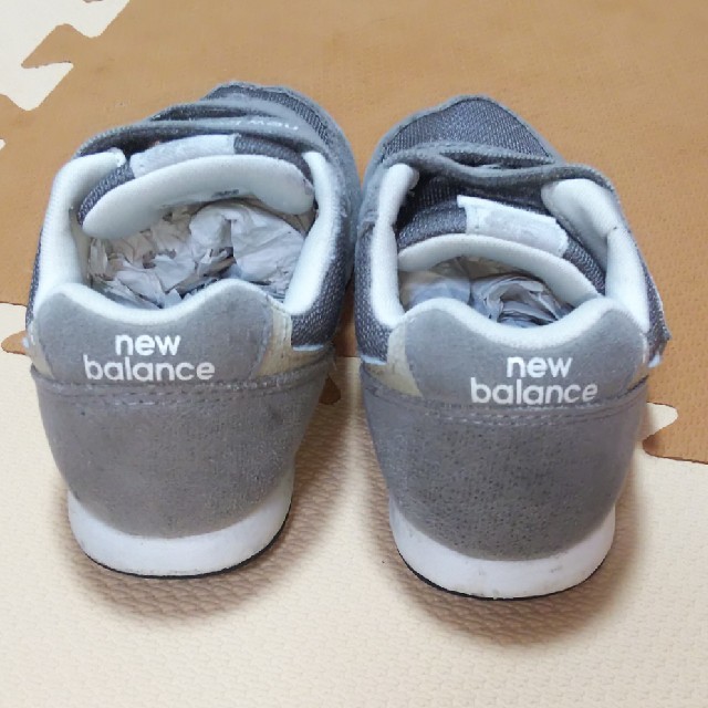 New Balance(ニューバランス)のnew balance996  15.5cm グレー キッズ/ベビー/マタニティのキッズ靴/シューズ(15cm~)(スニーカー)の商品写真