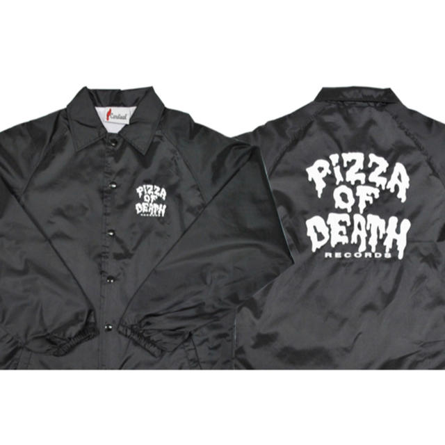 モテ 新品 pizza of death コーチジャケット | www.tunalitec.com