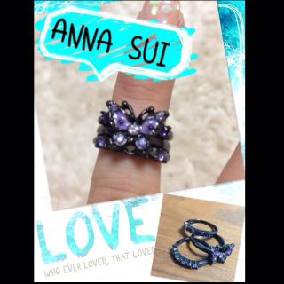 アナスイ(ANNA SUI)のANNA SUI♥リング(リング(指輪))