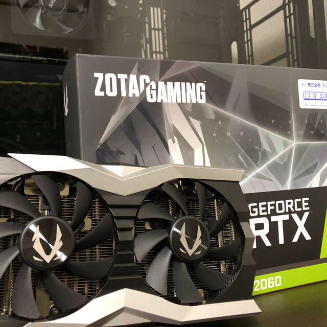 ZOTAC RTX2060 twinfanスマホ/家電/カメラ