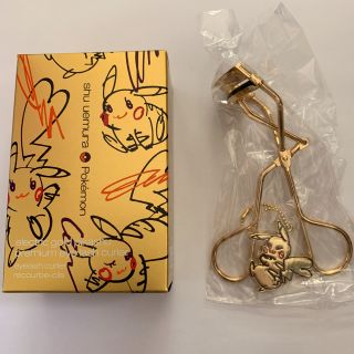 シュウウエムラ(shu uemura)の【未使用品】シュウウエムラ クリスマスコフレ ピカチュウ ビューラー(その他)