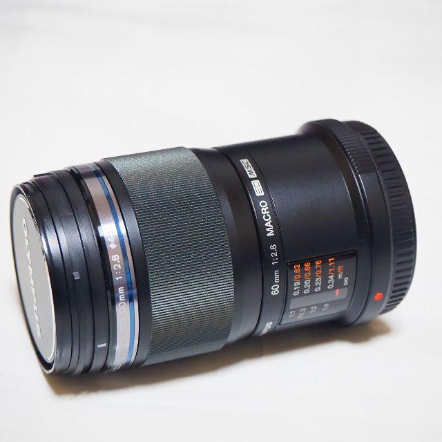 極美品 オリンパス ED 60mm F2.8 Macro 1