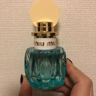 ミュウミュウ(miumiu)のローブルー オードパルファム 30ml(香水(女性用))