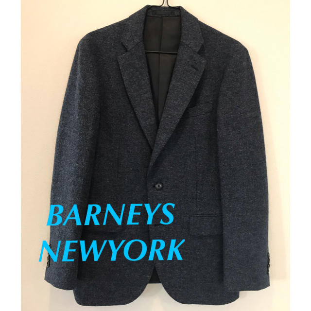 BARNEYS NEW YORK(バーニーズニューヨーク)の値下げ　バーニーズニューヨーク　MOON社製ツイード　ジャケット メンズのジャケット/アウター(テーラードジャケット)の商品写真