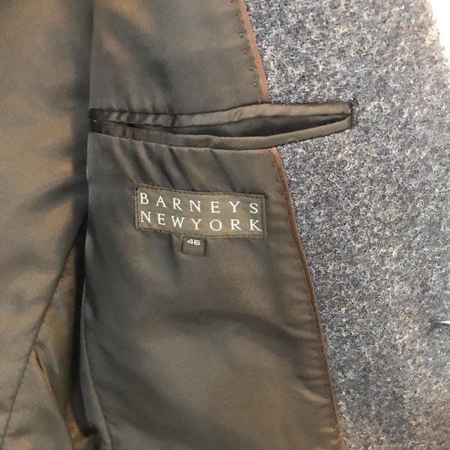 BARNEYS NEW YORK(バーニーズニューヨーク)の値下げ　バーニーズニューヨーク　MOON社製ツイード　ジャケット メンズのジャケット/アウター(テーラードジャケット)の商品写真