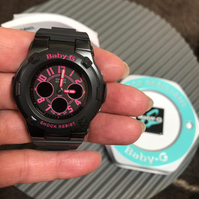 Baby-G(ベビージー)のBaby G レディース腕時計　美品！ レディースのファッション小物(腕時計)の商品写真