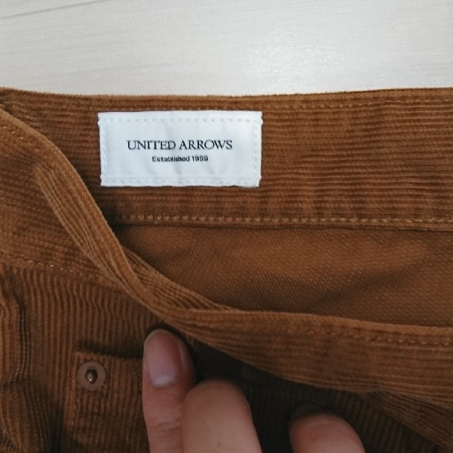 UNITED ARROWS(ユナイテッドアローズ)のUNITED ARROWS メンズ スキニー コーデュロイ パンツ メンズのパンツ(その他)の商品写真