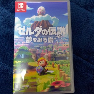 ニンテンドースイッチ(Nintendo Switch)のゼルダの伝説　夢をみる島(家庭用ゲームソフト)