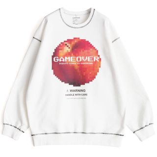 シャリーフ(SHAREEF)の新品未使用 SHAREEF ' DOT APPLE ' BIG SWEAT(スウェット)