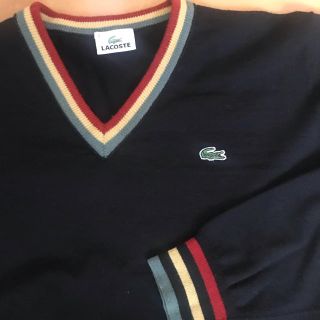 ラコステ(LACOSTE)のLACOSTE（ラコステ ） Ｖネック  セーターニット(ニット/セーター)