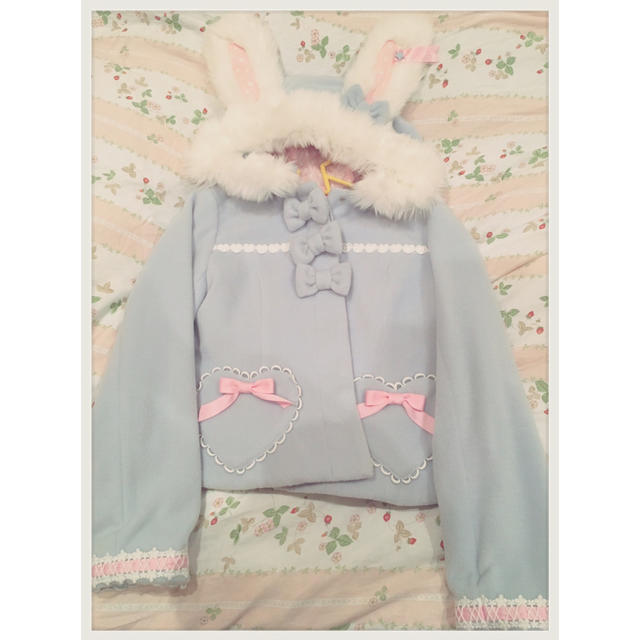 Angelic Pretty - リリカルバニーショートコートの通販 by Angelic Pretty - リリカルバニーショートコートの通販 by