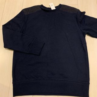 ギャップキッズ(GAP Kids)のGAP BOYS XXL 160㎝　トレーナー　ネイビー　新品未使用(Tシャツ/カットソー)