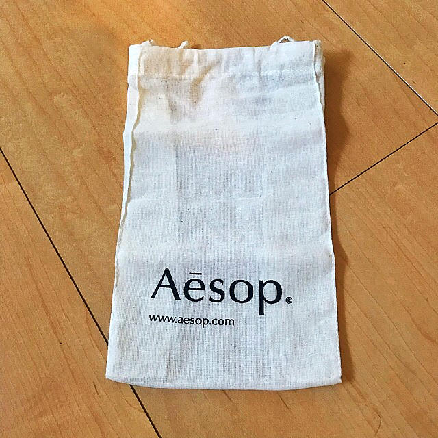 Aesop(イソップ)のAesop 巾着 レディースのバッグ(ショップ袋)の商品写真