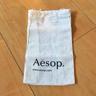 イソップ(Aesop)のAesop 巾着(ショップ袋)