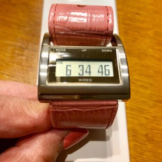 ワイアード(WIRED)のSEIKO  WIRED  デジタル腕時計(腕時計)