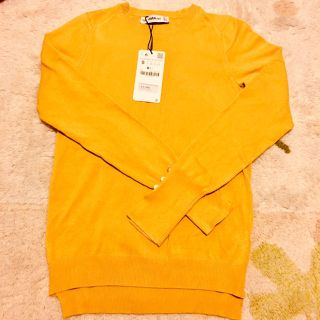 ザラ(ZARA)のZARA ニット Ｓサイズ ザラ 新品未使用 タグ付き(ニット/セーター)