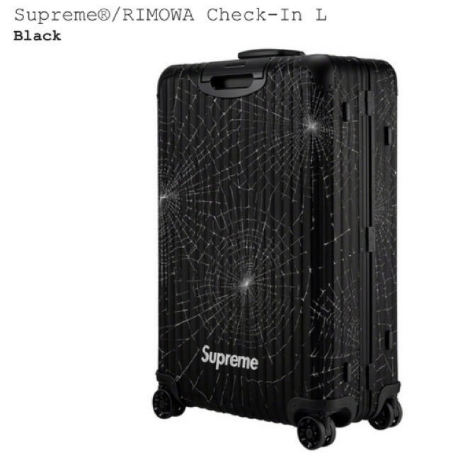 Supreme(シュプリーム)のsupreme rimowa check-in L 86 メンズのバッグ(トラベルバッグ/スーツケース)の商品写真