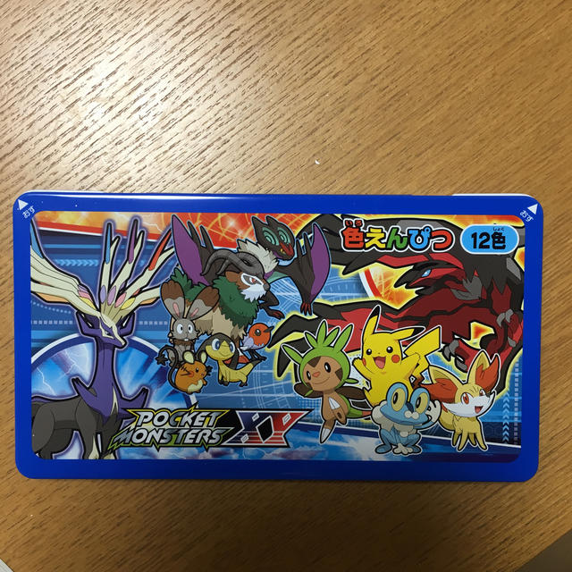 ショウワノート(ショウワノート)のポケモン色鉛筆 新品 エンタメ/ホビーのアート用品(色鉛筆)の商品写真