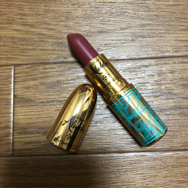 新品未使用！MAC x Aladdin リップスティック 日本未発売