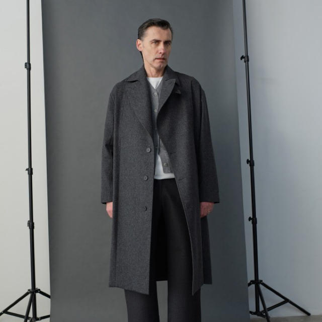 【限定SALE】スタジオニコルソン 18-19AW WOOL OVERCOAT | フリマアプリ ラクマ