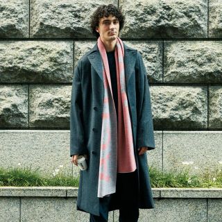 「【限定SALE】スタジオニコルソン 18-19AW WOOL OVERCOAT