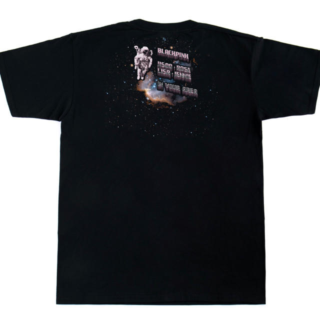 【 TYPE 2 】XLサイズ BLACKPINK Tシャツ YG公式
