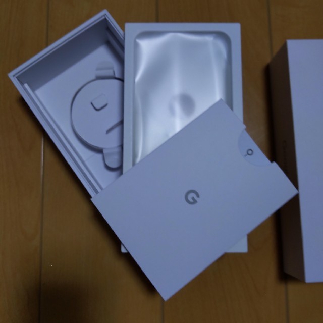 ANDROID(アンドロイド)のPixel 3a 箱のみ スマホ/家電/カメラのスマホアクセサリー(Androidケース)の商品写真