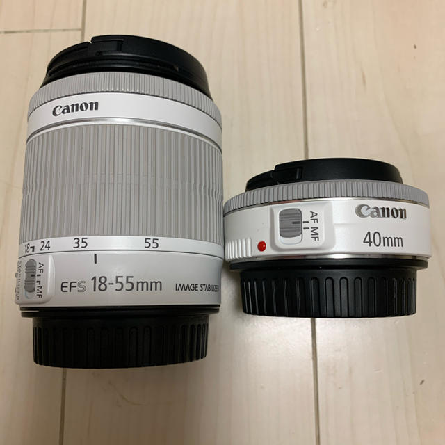 Canon(キヤノン)の極美品✨Canon EOS Kiss x7  ⭐️ホワイト⭐️ スマホ/家電/カメラのカメラ(デジタル一眼)の商品写真