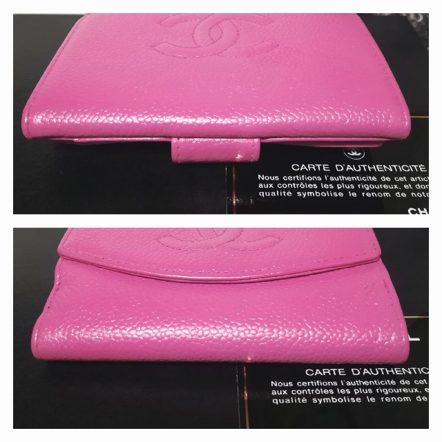 CHANEL(シャネル)の感謝SALE♥人気♥シャネルキャビアスキンデカココピンク レディースのファッション小物(財布)の商品写真