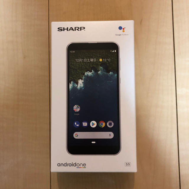 スマートフォン/携帯電話android one S5 未使用新品　解約済み