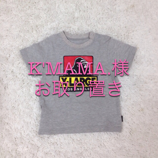 エクストララージ(XLARGE)のX-LARGEKIDS ミッキーTシャツ(Tシャツ(半袖/袖なし))