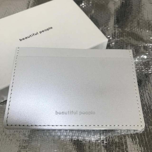 beautiful people(ビューティフルピープル)のbeautiful people カードケース レディースのファッション小物(名刺入れ/定期入れ)の商品写真