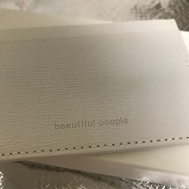 beautiful people(ビューティフルピープル)のbeautiful people カードケース レディースのファッション小物(名刺入れ/定期入れ)の商品写真