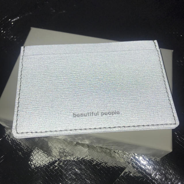 beautiful people(ビューティフルピープル)のbeautiful people カードケース レディースのファッション小物(名刺入れ/定期入れ)の商品写真