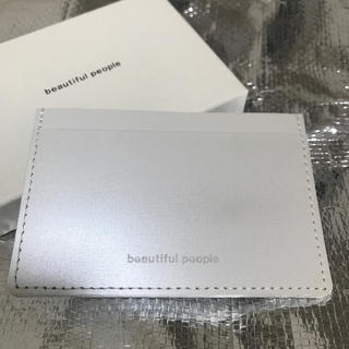 ビューティフルピープル(beautiful people)のbeautiful people カードケース(名刺入れ/定期入れ)