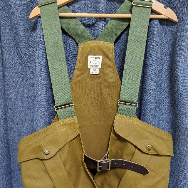 フィルソン/FILSON フィッシングベスト オイル付