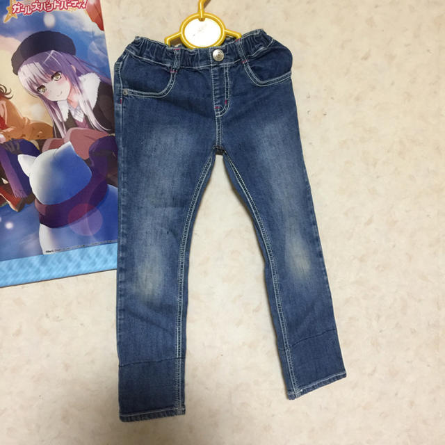 mou jon jon(ムージョンジョン)の服134 キッズ/ベビー/マタニティのキッズ服女の子用(90cm~)(パンツ/スパッツ)の商品写真