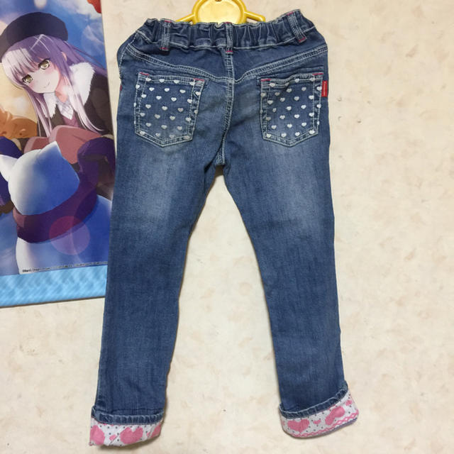 mou jon jon(ムージョンジョン)の服134 キッズ/ベビー/マタニティのキッズ服女の子用(90cm~)(パンツ/スパッツ)の商品写真