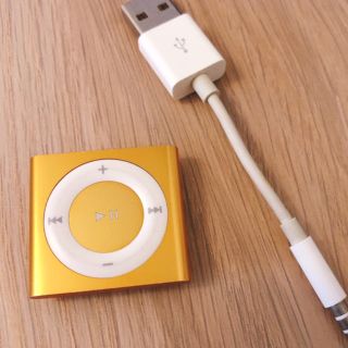 アップル(Apple)のiPod shuffle★アイポッドシャッフル(ポータブルプレーヤー)