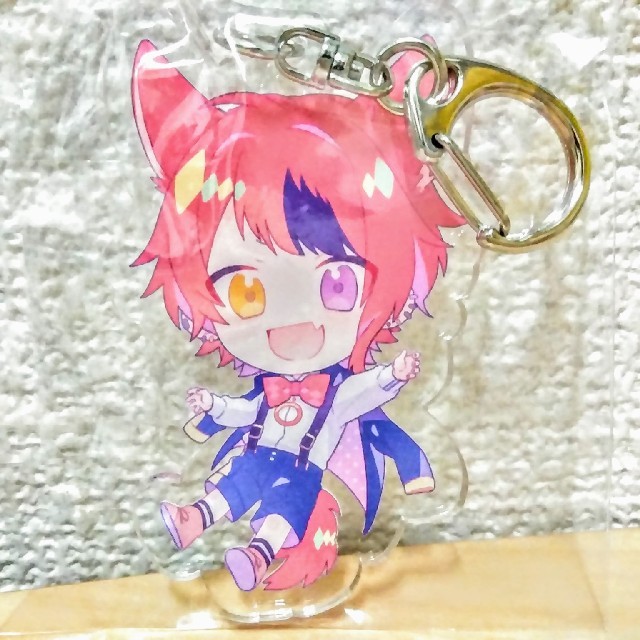 すとぷり りぬわん Realize 缶バッチ エンタメ/ホビーのおもちゃ/ぬいぐるみ(キャラクターグッズ)の商品写真